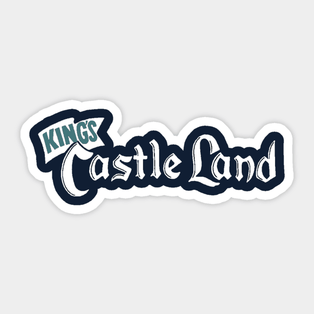King's Castle Land - Whitman, MA Sticker by Mass aVe mediA